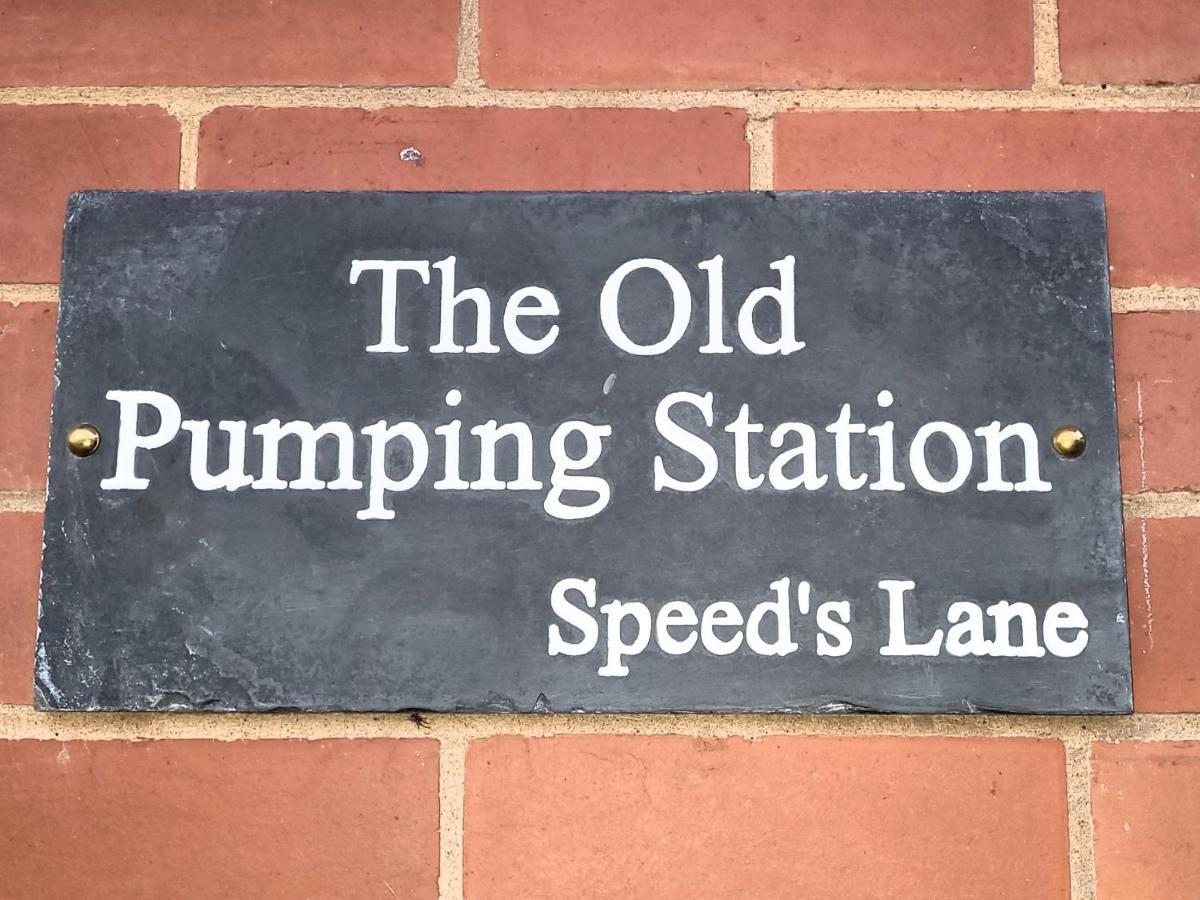 Вилла The Old Pumping Station, Broseley, Ironbridge Gorge Экстерьер фото
