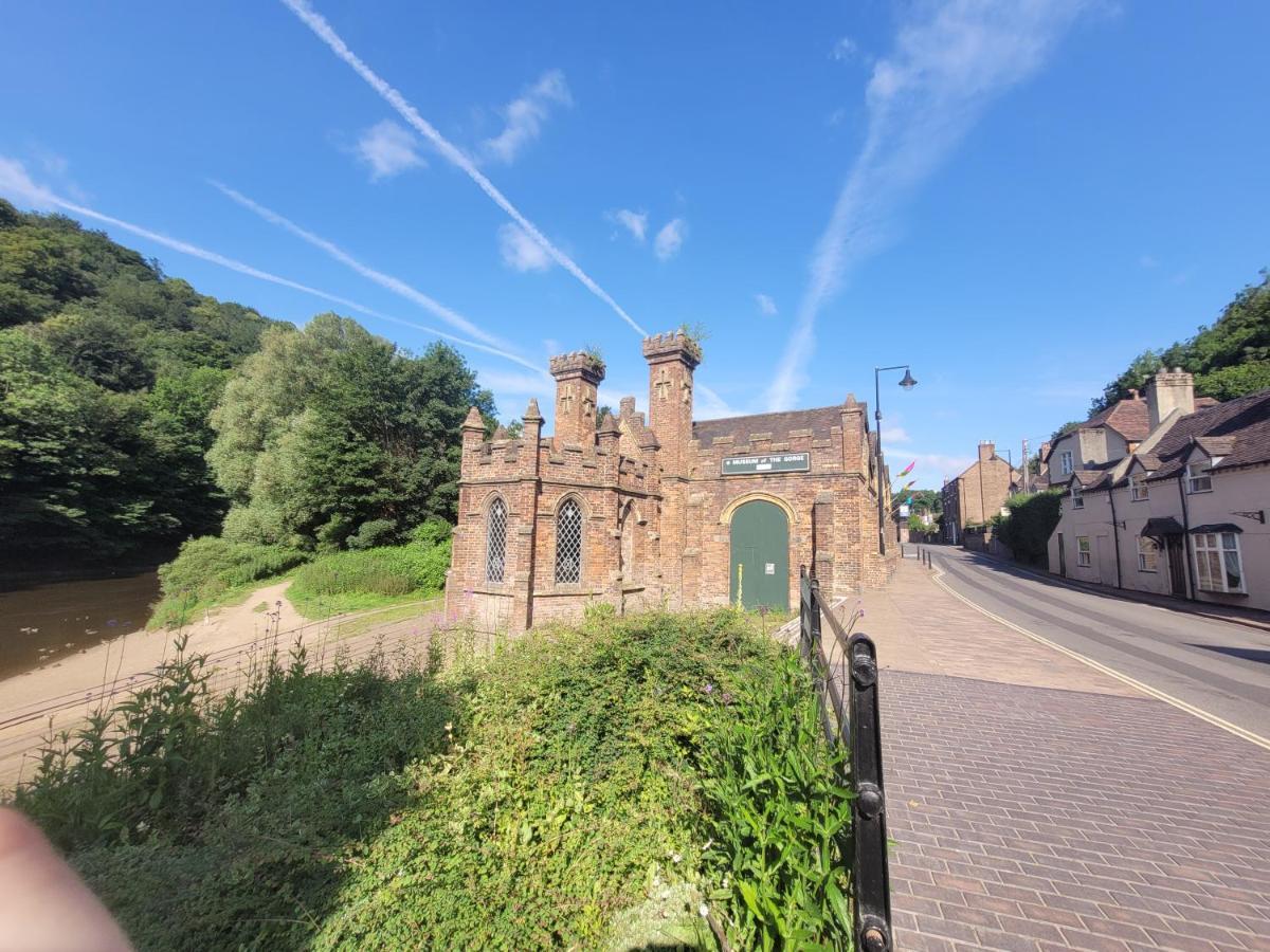 Вилла The Old Pumping Station, Broseley, Ironbridge Gorge Экстерьер фото