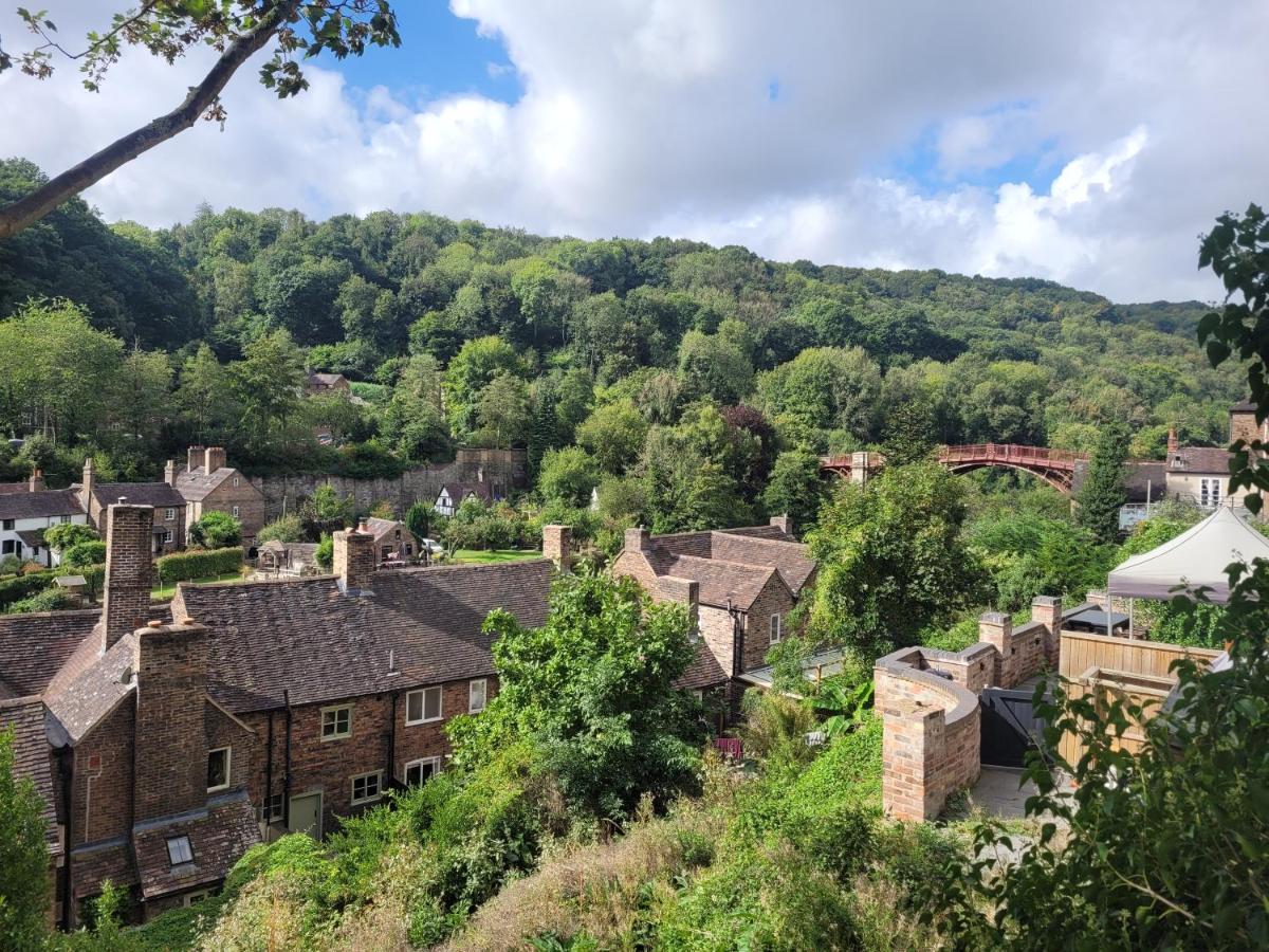 Вилла The Old Pumping Station, Broseley, Ironbridge Gorge Экстерьер фото
