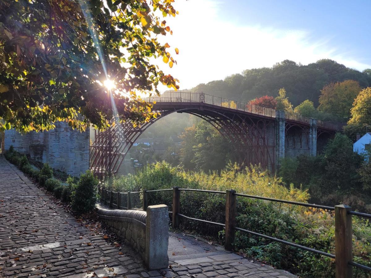 Вилла The Old Pumping Station, Broseley, Ironbridge Gorge Экстерьер фото