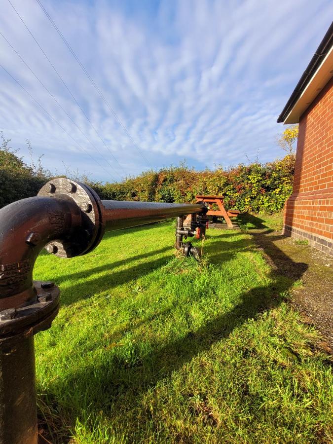 Вилла The Old Pumping Station, Broseley, Ironbridge Gorge Экстерьер фото